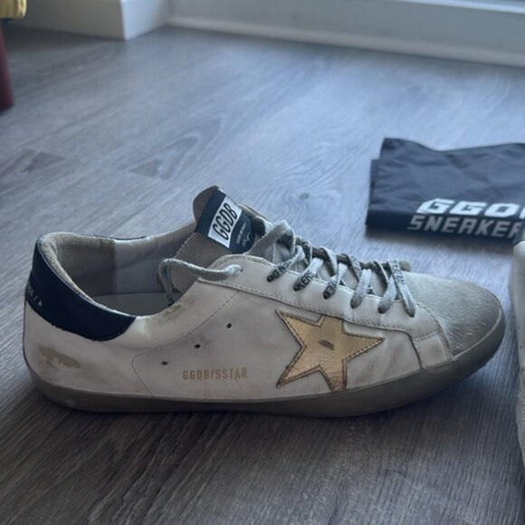 Golden Goose Men’s Size 11.5 Great Condition with dust bag - Picture 4 of 8